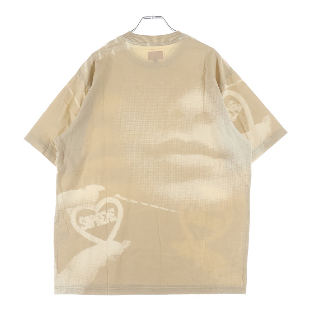 SUPREME(シュプリーム) 21SS Kim Necklace S/S Top キム ネックレス 半袖Tシャツ ベージュ