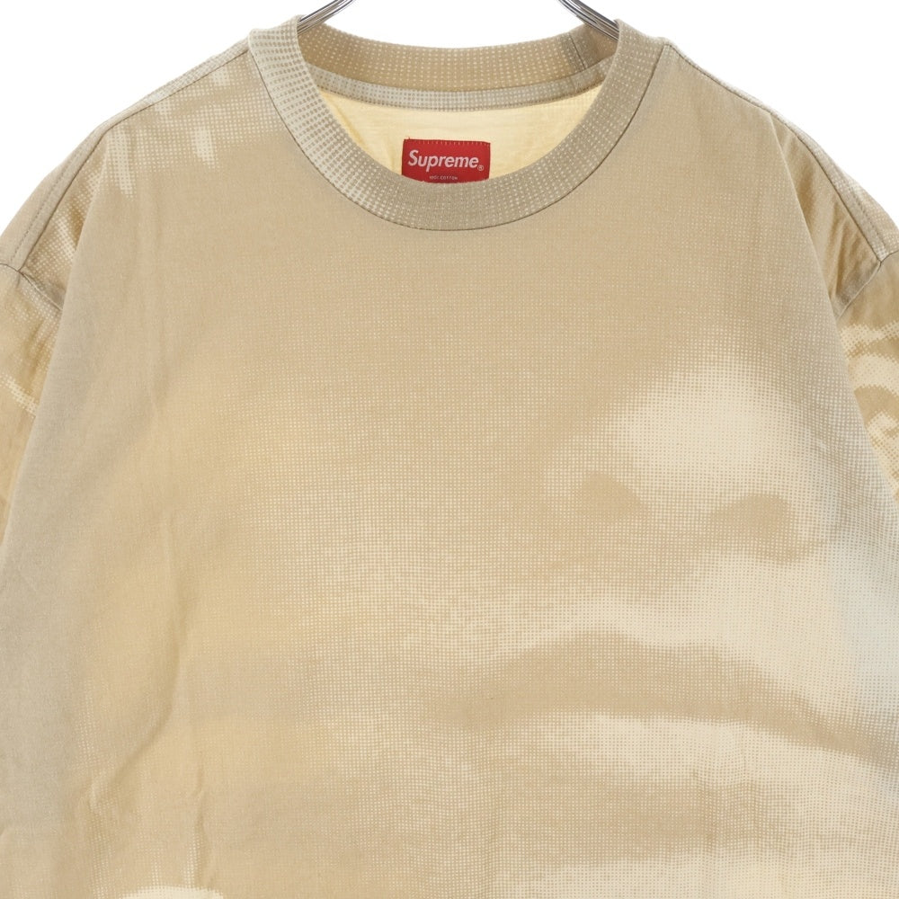 SUPREME(シュプリーム) 21SS Kim Necklace S/S Top キム ネックレス 半袖Tシャツ ベージュ