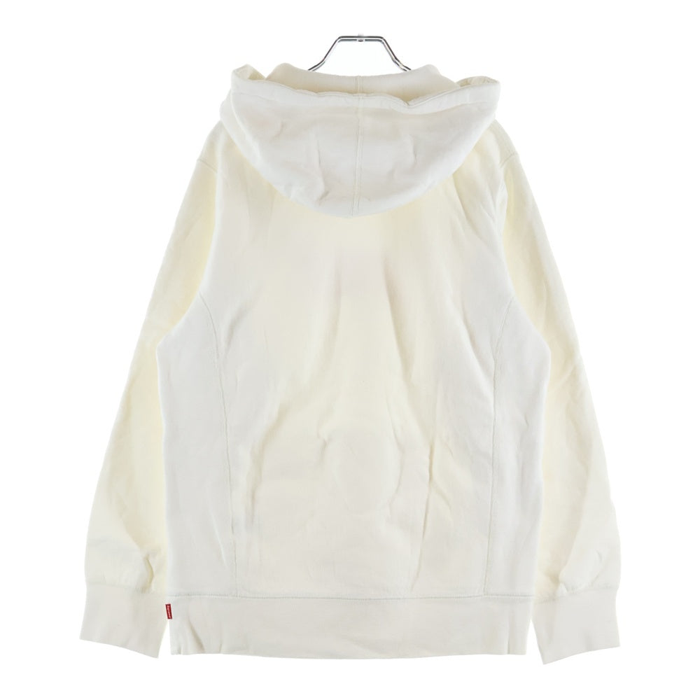 SUPREME(シュプリーム) 17AW Comme Des Garcons SHIRT Box Logo Hooded Sweatshirt コムデギャルソン シャツ ボックスロゴ プルオーバースウェットパーカー フーディー ホワイト