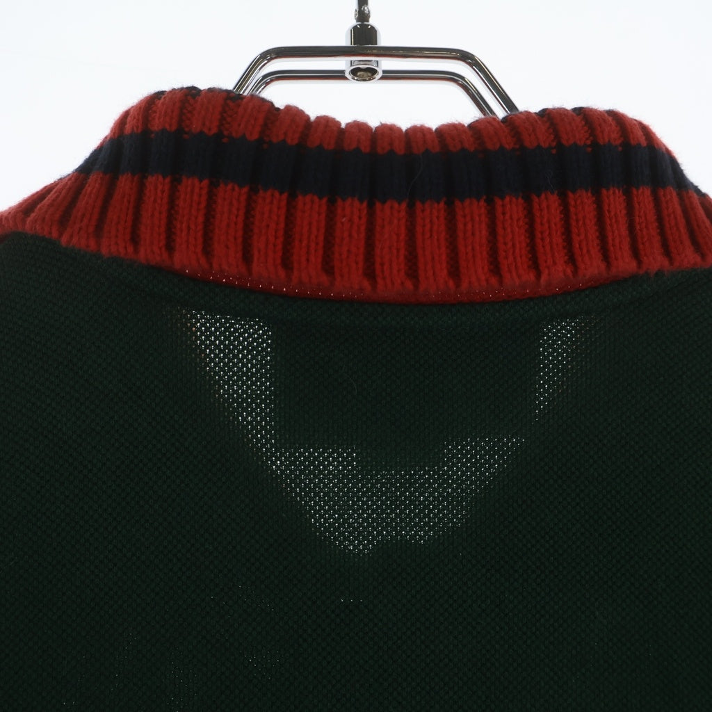 GUCCI(グッチ) Snake Polo Shirt スネーク刺繍 半袖ポロシャツ