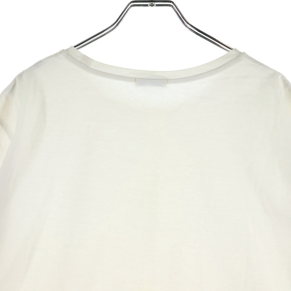 MONCLER(モンクレール) MAGLIA T-SHIRT ロゴワッペン 半袖Tシャツ ホワイト D10918001300