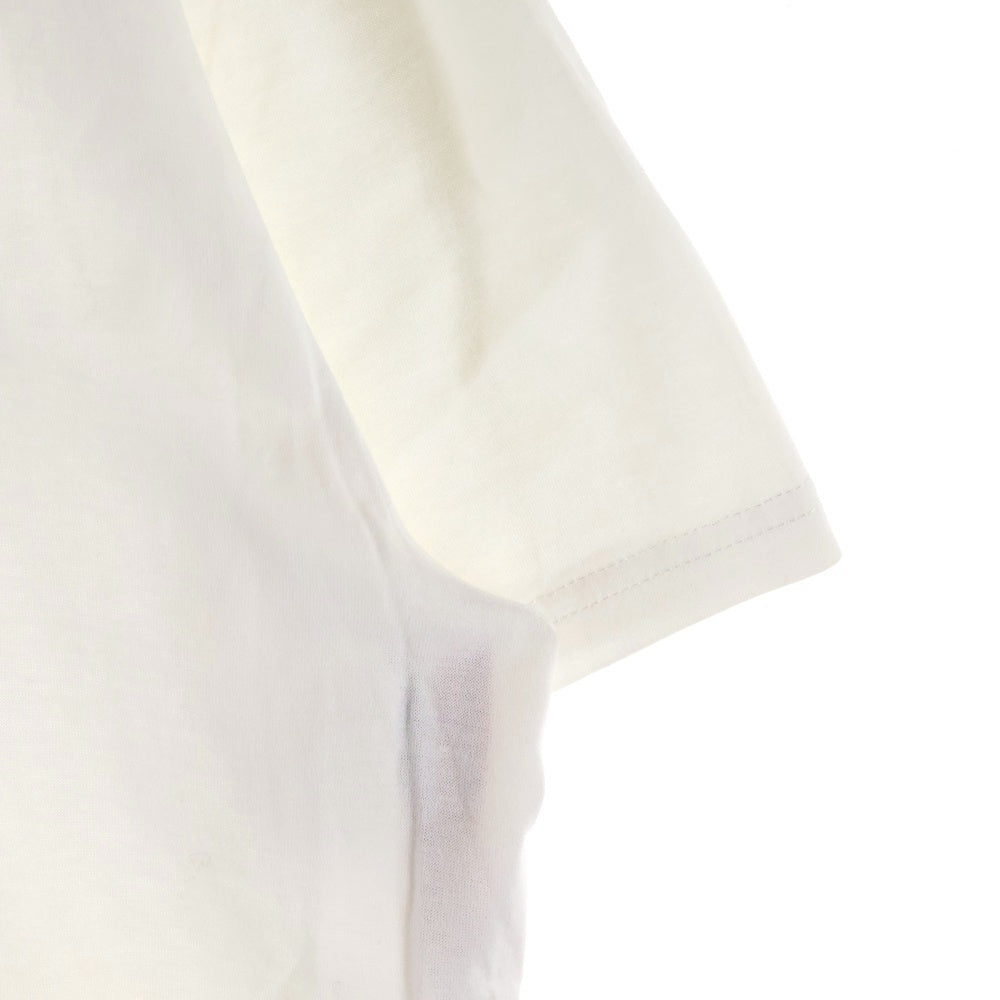 MONCLER(モンクレール) MAGLIA T-SHIRT ロゴワッペン 半袖Tシャツ ホワイト D10918001300