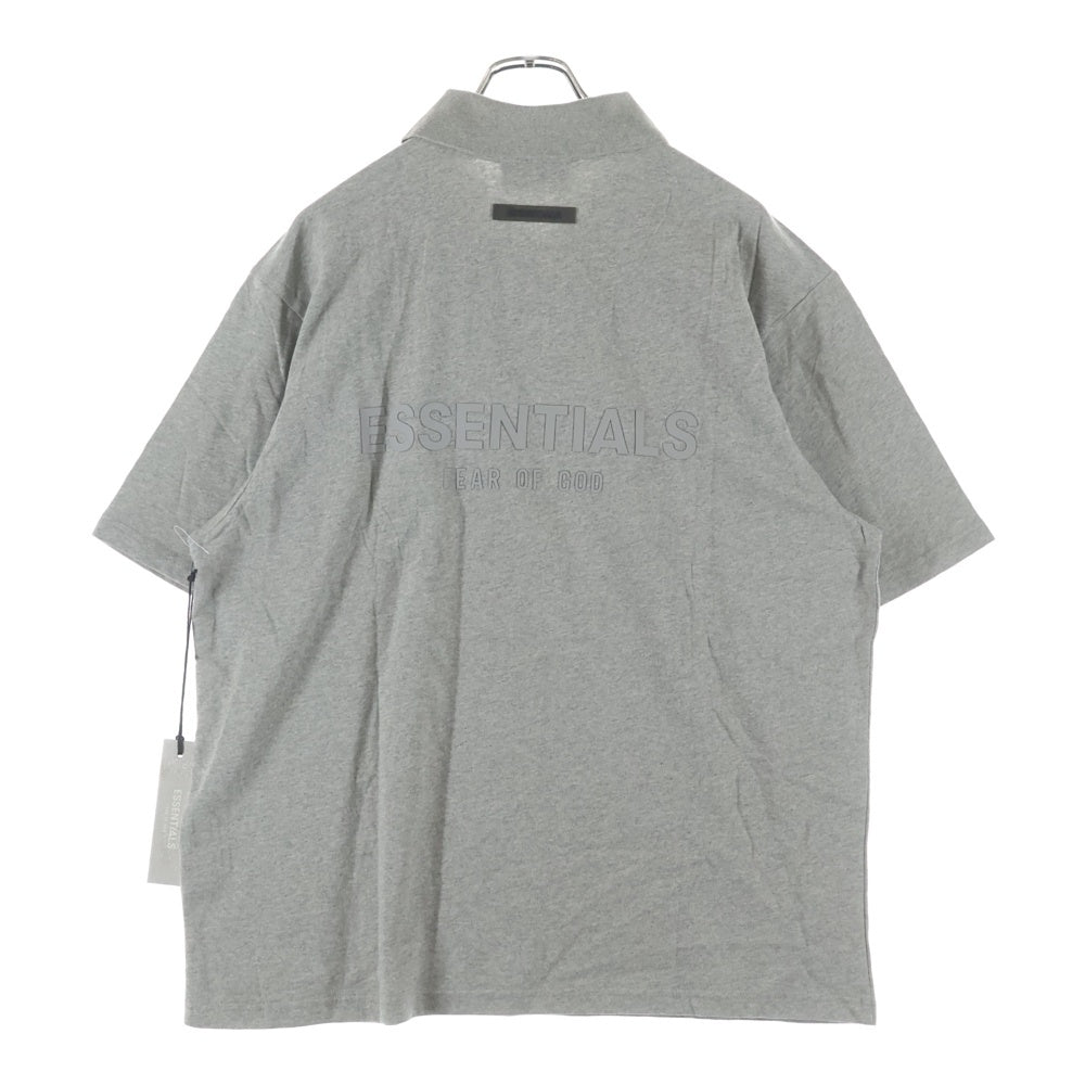 fear of god 24ss ESSENTIALS ポロシャツ FEAR OF GOD ESSENTIALS ポロシャツ | ブラック | FARFETCH JP