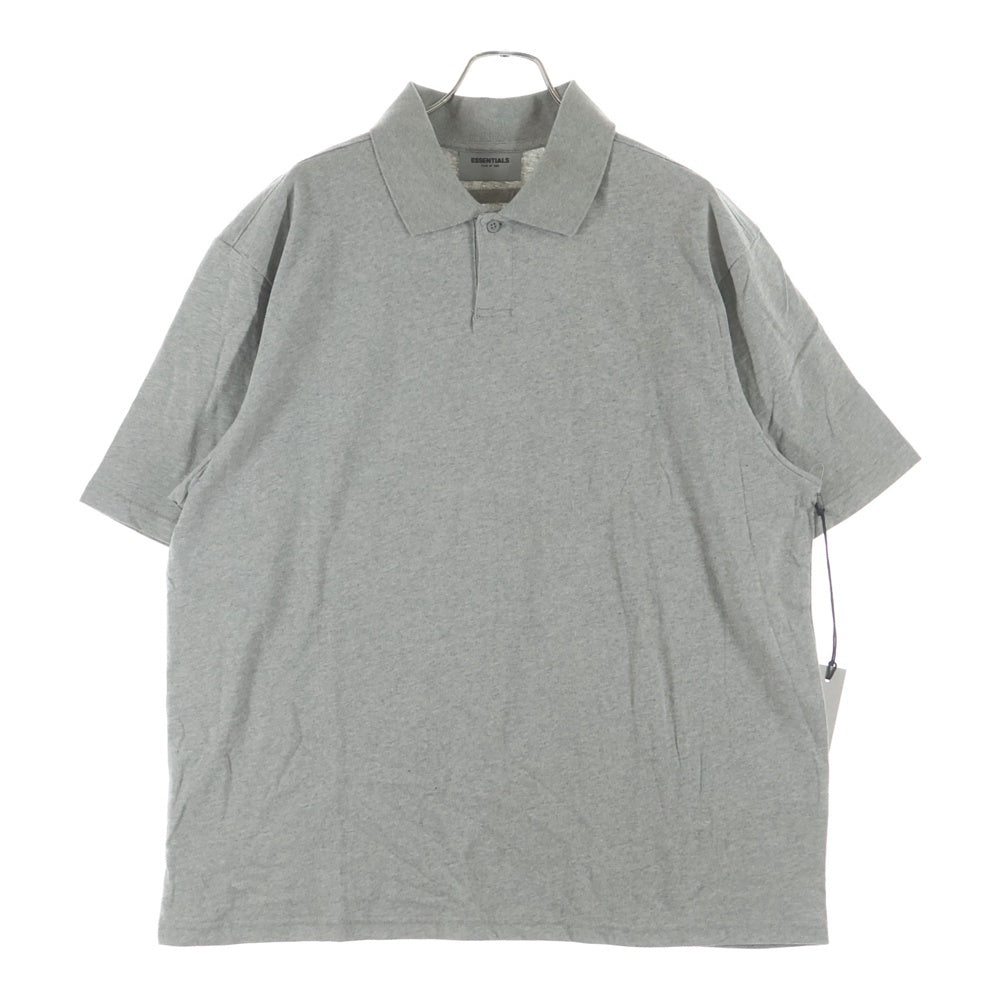 fear of god 24ss ESSENTIALS ポロシャツ フィアオブゴッド fog essentials ポロシャツ メンズ 正規品 FEAR OF