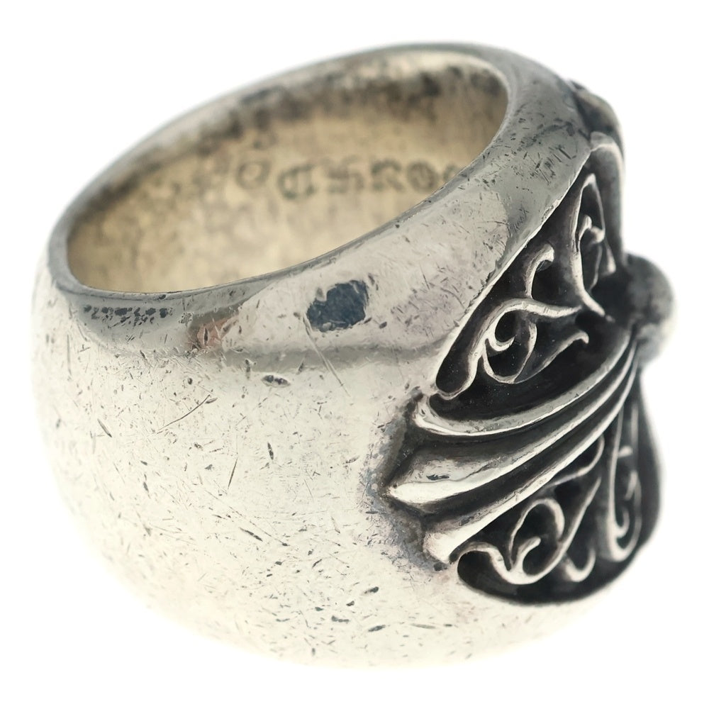 CHROME HEARTS(クロムハーツ) CLASSIC OVAL クラシックオーバルクロス リング シルバー BCA340