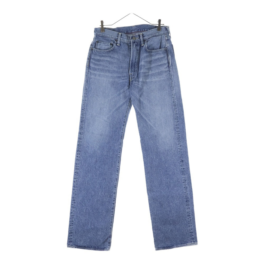 45RPM(フォーティーファイブアールピーエム) Denim Pants ジップフライ 5ポケットデニムパンツ インディゴ