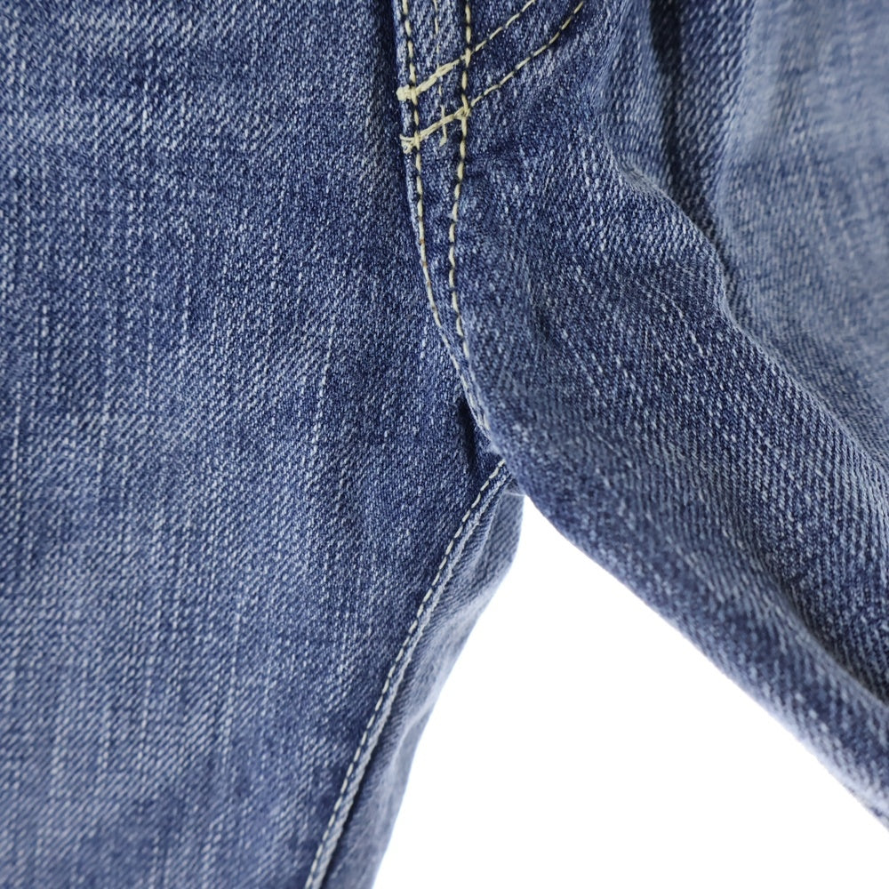 45RPM(フォーティーファイブアールピーエム) Denim Pants ジップフライ 5ポケットデニムパンツ インディゴ