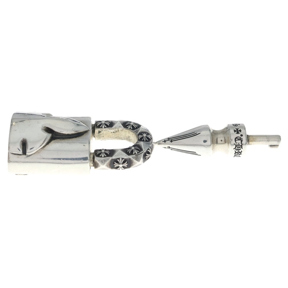 CHROME HEARTS(クロムハーツ) PADLOCK FLERKNEE パドロックフレアニー ペンダントトップ 南京錠 シルバー