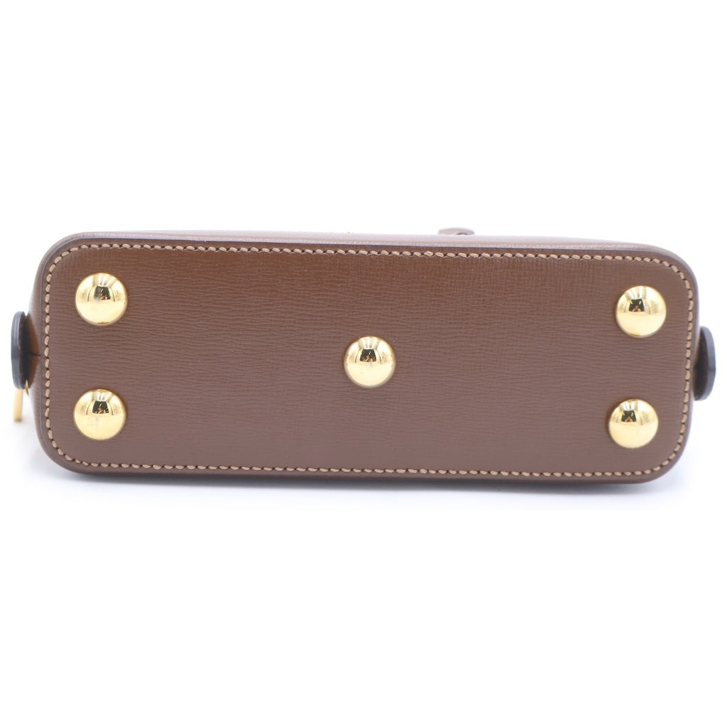 GUCCI(グッチ) Horsebit 1955 Mini Top Handle Bag GGスプリーム