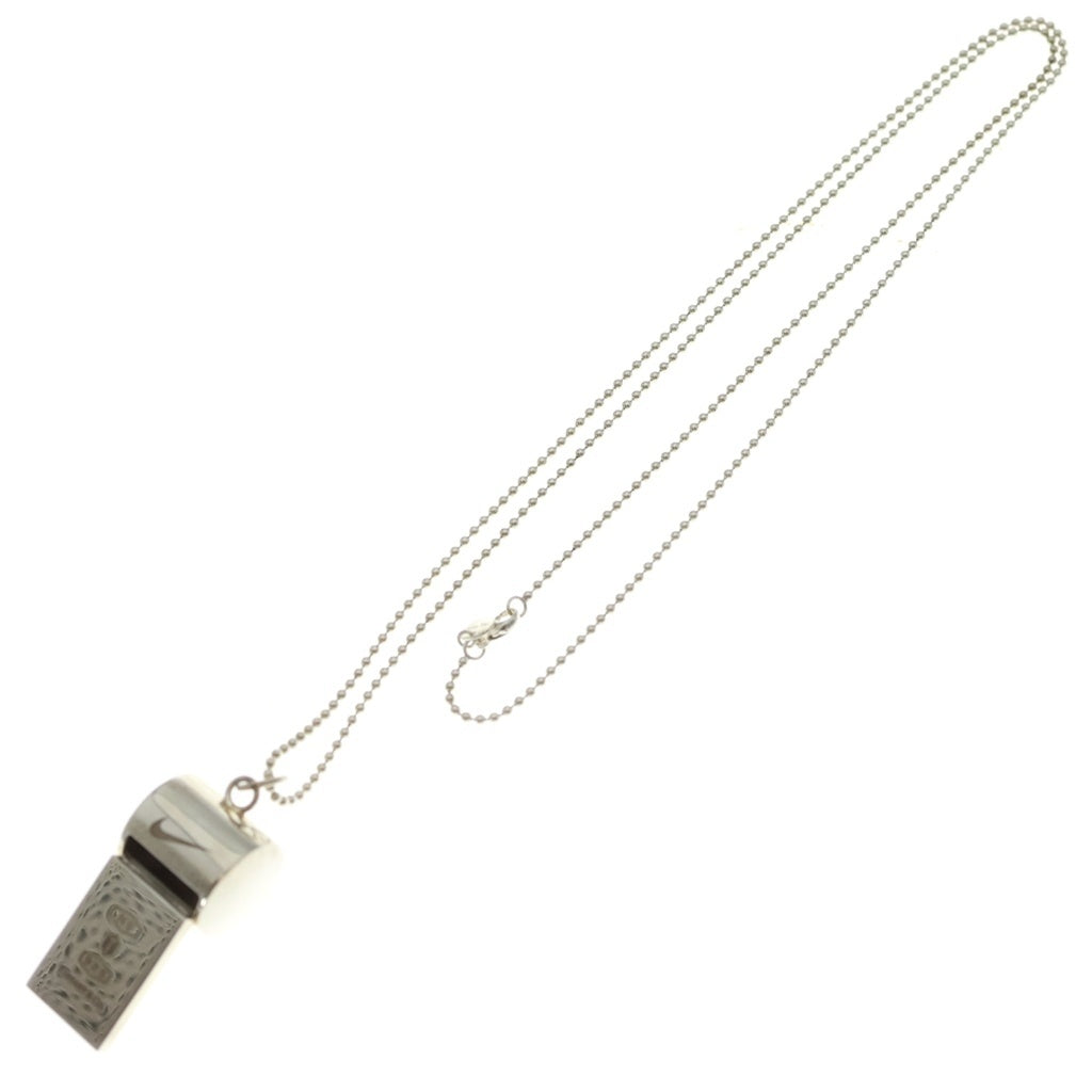 TIFFANY & Co.(ティファニー) ×NIKE Tiffany Whistle Pendant ナイキ ホイッスル 笛 ペンダント ネックレス シルバー レディース