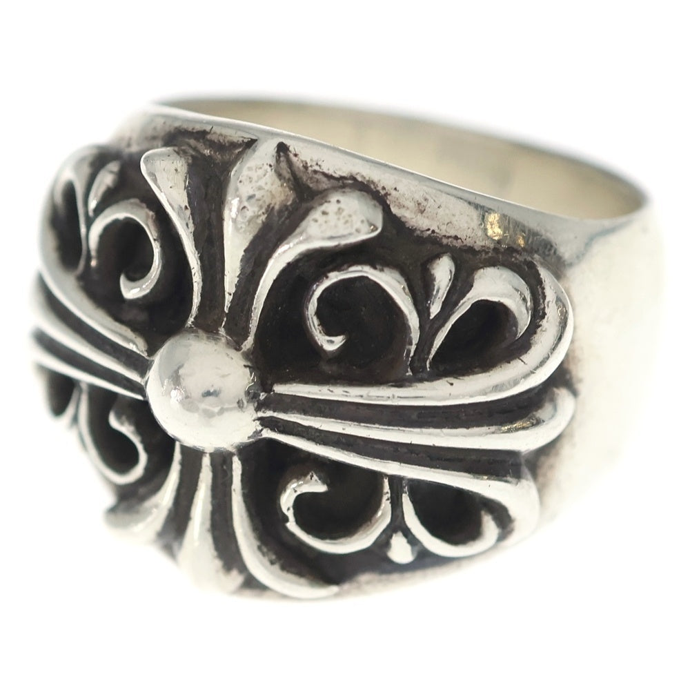 CHROME HEARTS(クロムハーツ) KEEPER RING キーパーリング シルバー BCA348