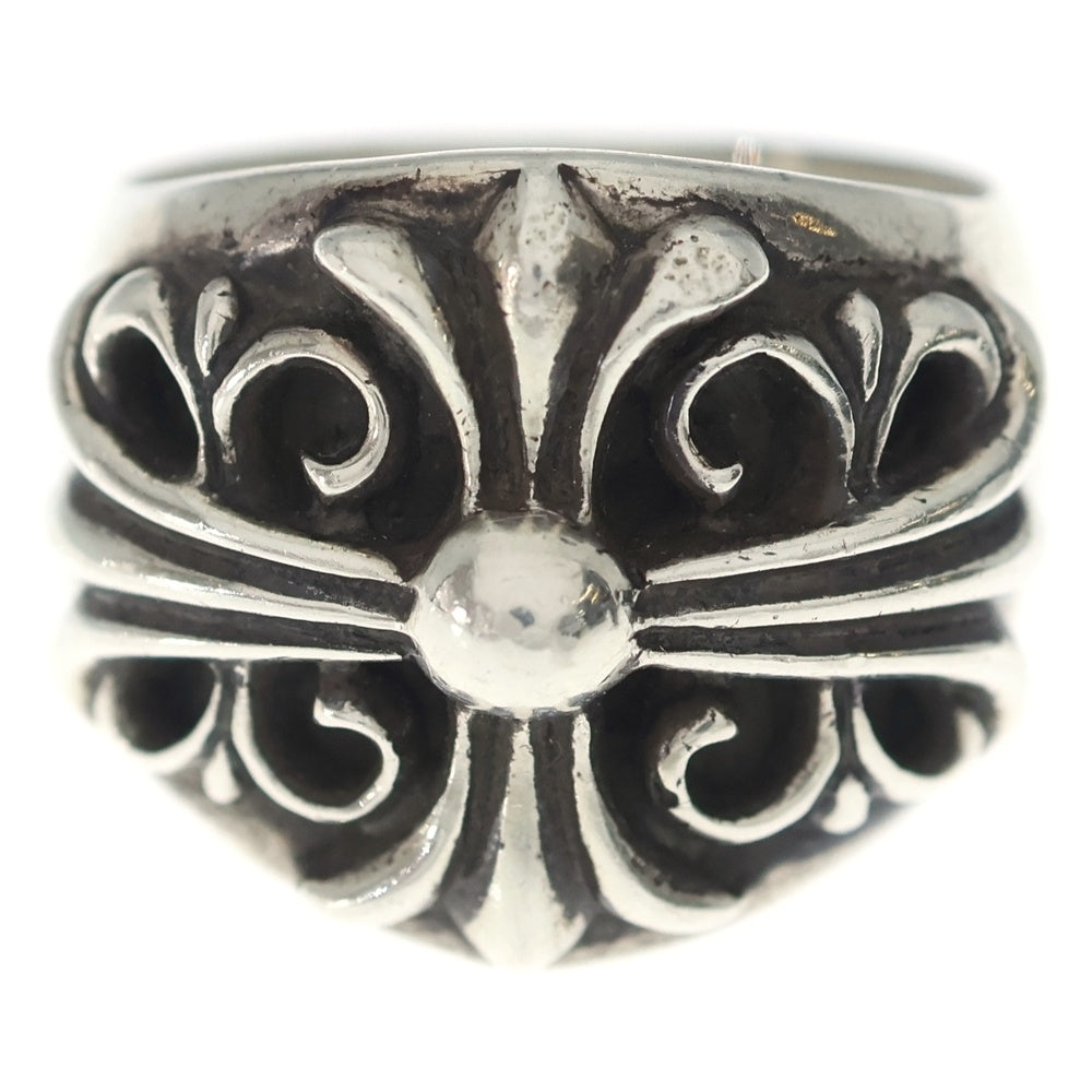 CHROME HEARTS(クロムハーツ) KEEPER RING キーパーリング シルバー BCA348