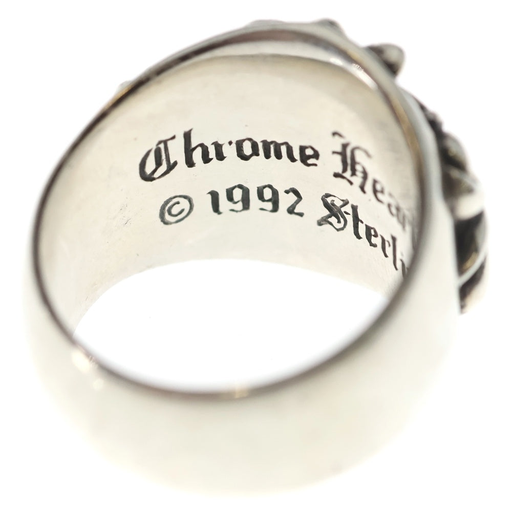 CHROME HEARTS(クロムハーツ) KEEPER RING キーパーリング シルバー BCA348