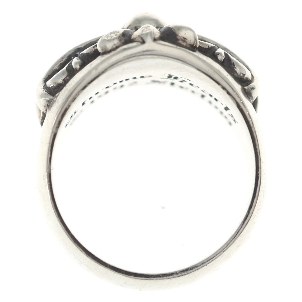 CHROME HEARTS(クロムハーツ) KEEPER RING キーパーリング シルバー BCA348