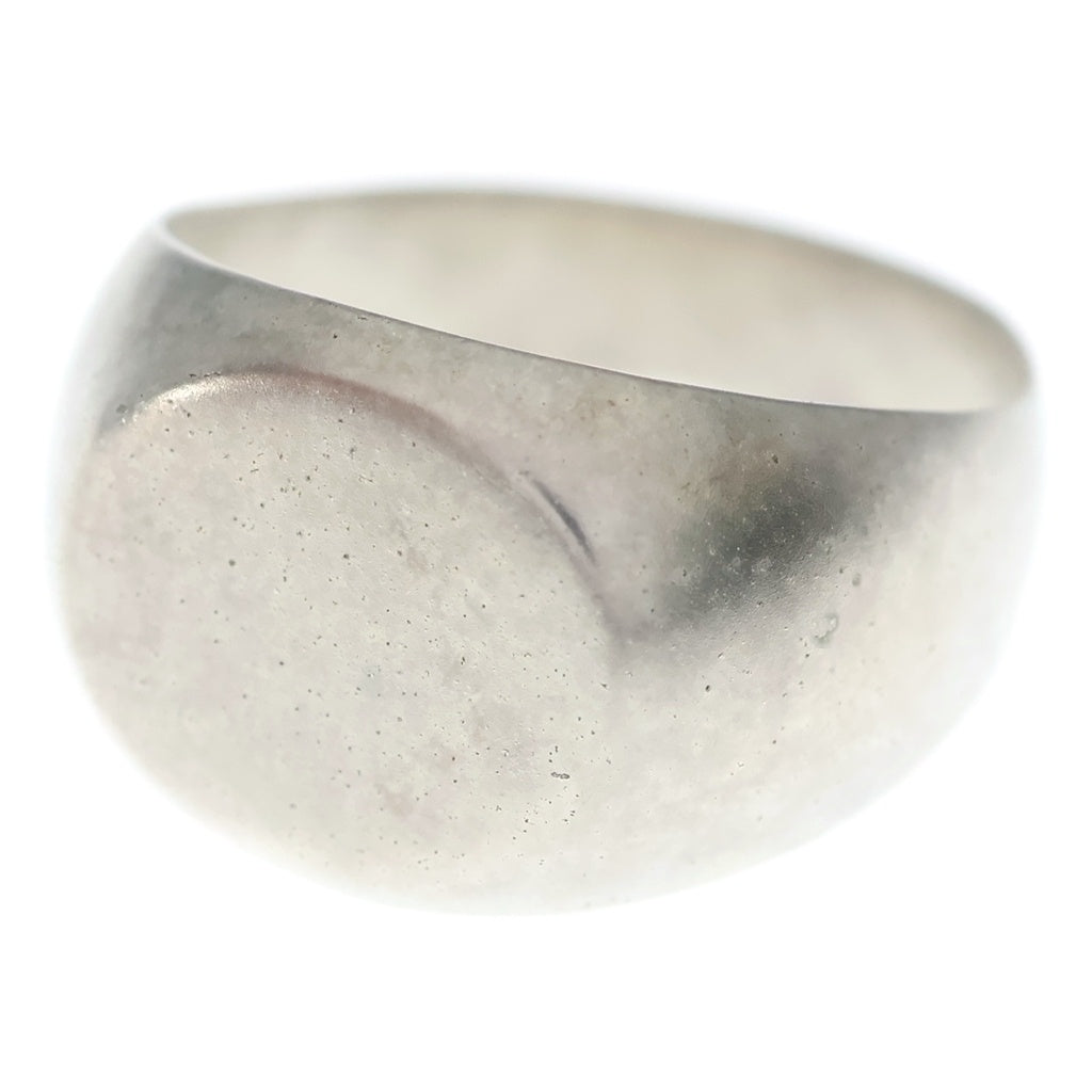 JIL SANDER(ジルサンダー) Classic Chevalier Ring シグネットリング シルバー