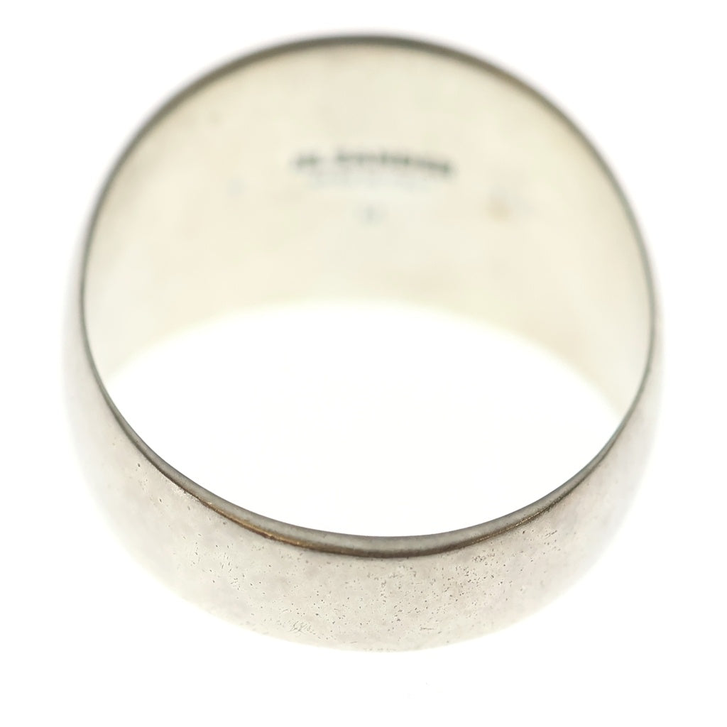 JIL SANDER(ジルサンダー) Classic Chevalier Ring シグネットリング シルバー