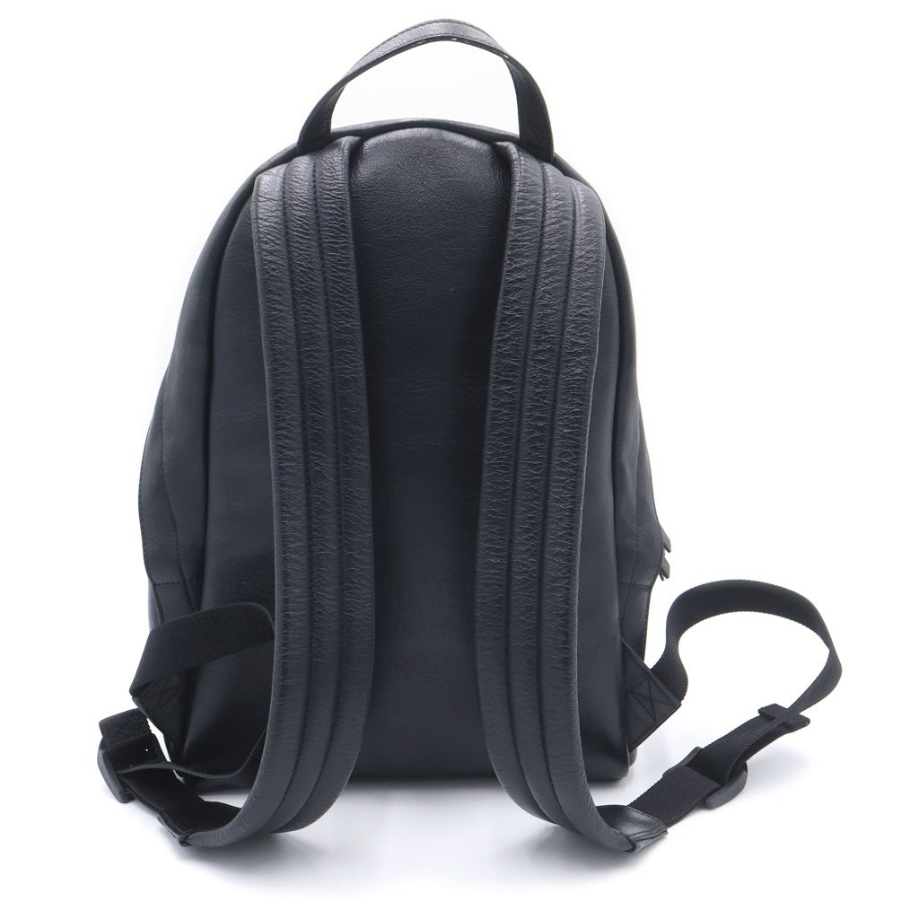BALENCIAGA(バレンシアガ) Everyday Backpack エブリデイ レザーバックパック リュックサック ブラック 552379 レディース