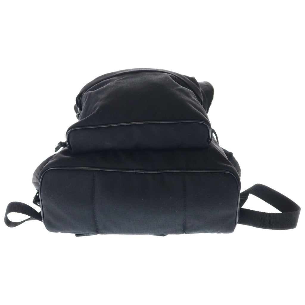 Maison Margiela(メゾンマルジェラ) 21SS Backpack キャンバスバックパック リュックサック ブラック S55WA0124 レディース