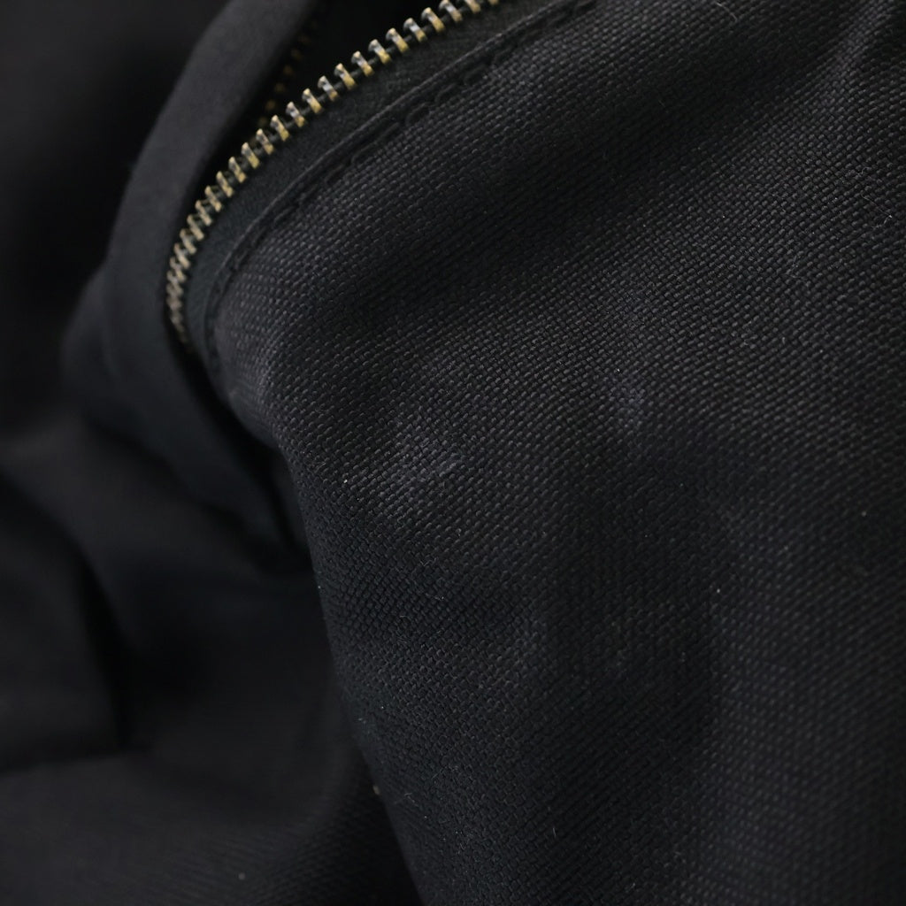 Maison Margiela(メゾンマルジェラ) 21SS Backpack キャンバスバックパック リュックサック ブラック S55WA0124 レディース