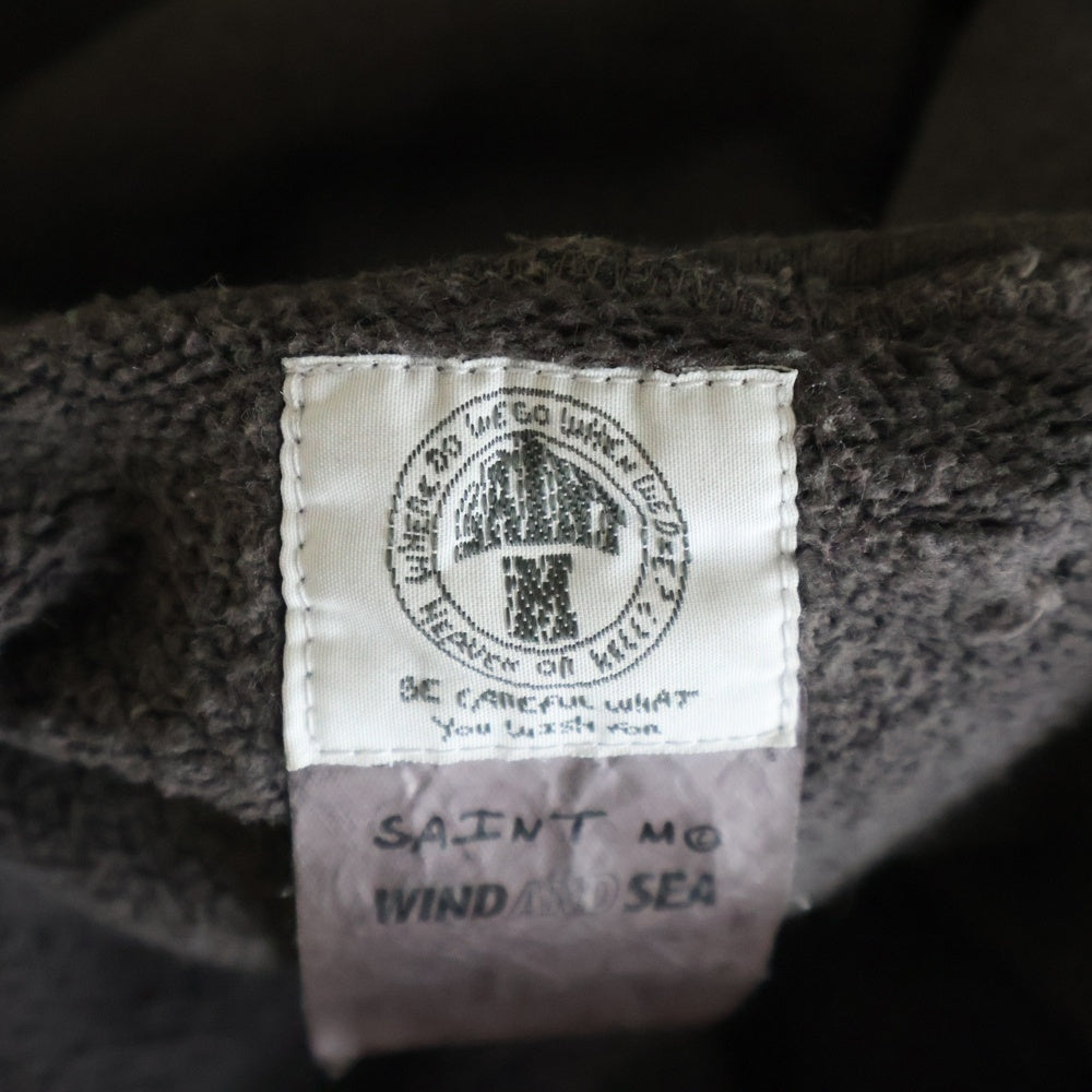 SAINT MICHAEL(セントマイケル) 21AW ×WIND AND SEA WS HOODIE ウィン