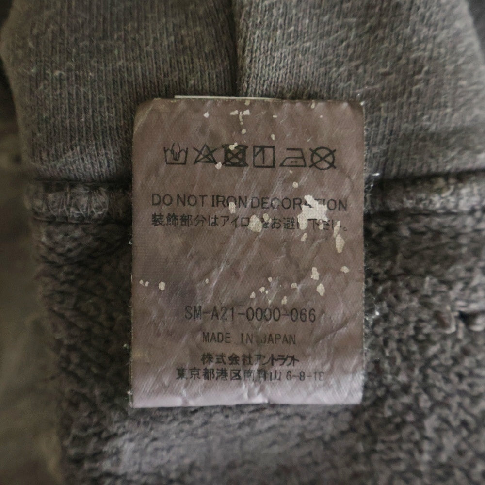 SAINT MICHAEL(セントマイケル) 21AW ×WIND AND SEA WS HOODIE ウィン