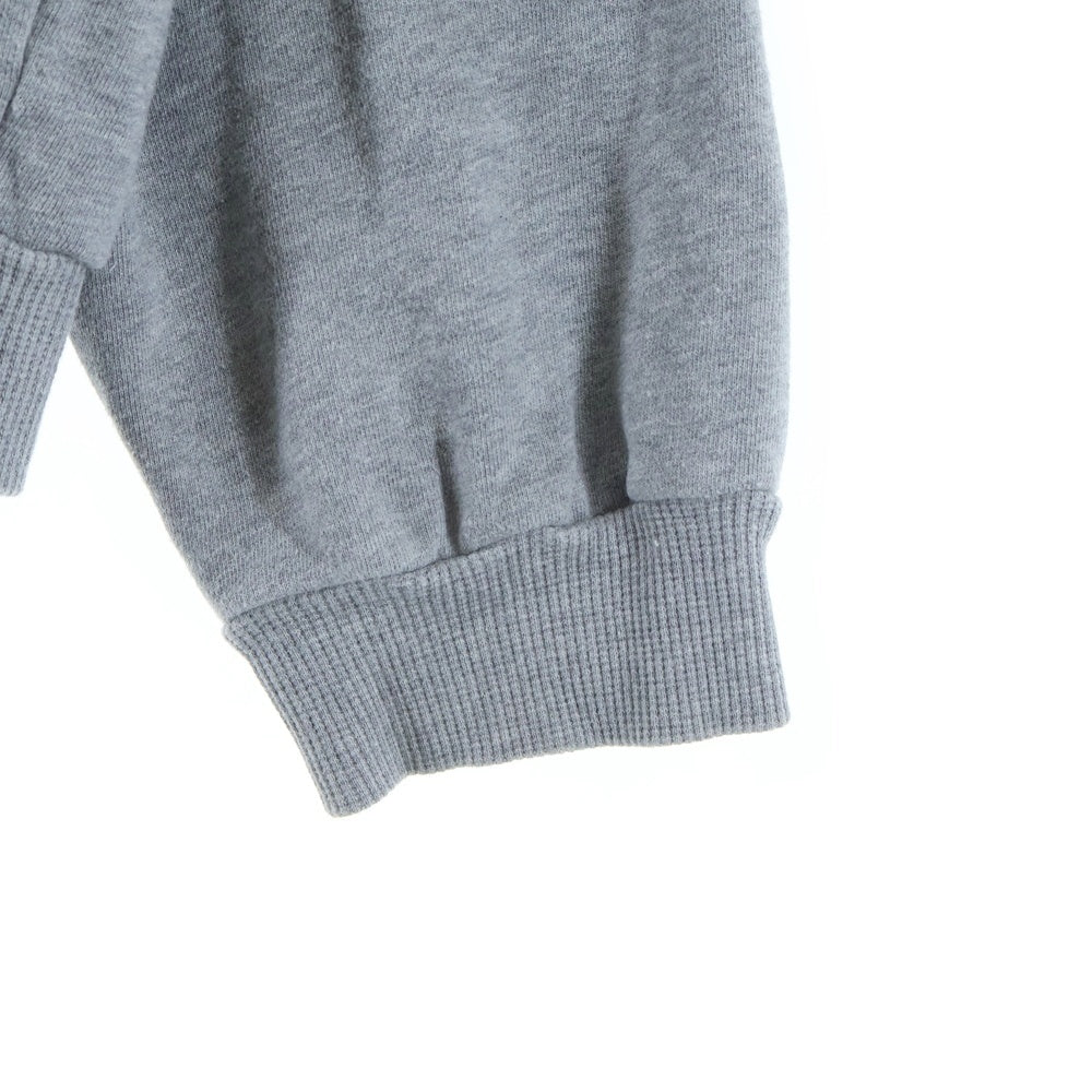 CELINE(セリーヌ) Hoodie ドローコード プルオーバースウェットパーカー フーディー グレー 2Y468052H