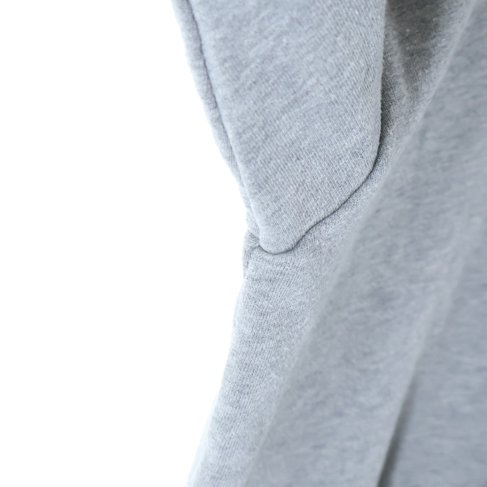 CELINE(セリーヌ) Hoodie ドローコード プルオーバースウェットパーカー フーディー グレー 2Y468052H