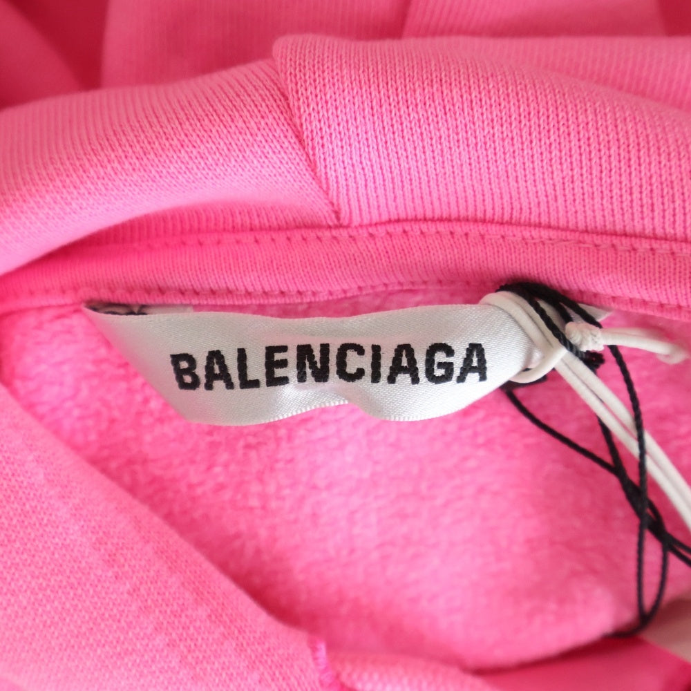 BALENCIAGA(バレンシアガ) 20AW Hoodie ロゴ刺繍 プルオーバー