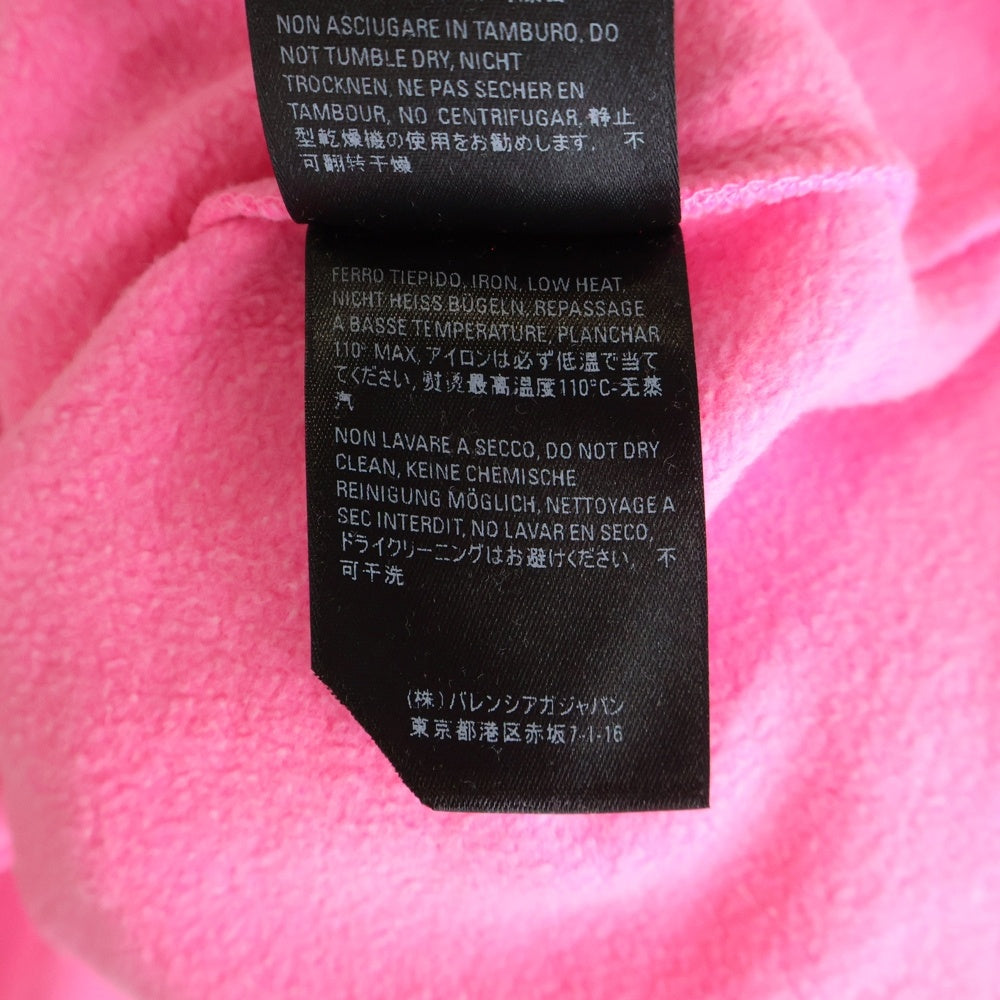 BALENCIAGA(バレンシアガ) 20AW Hoodie ロゴ刺繍 プルオーバー