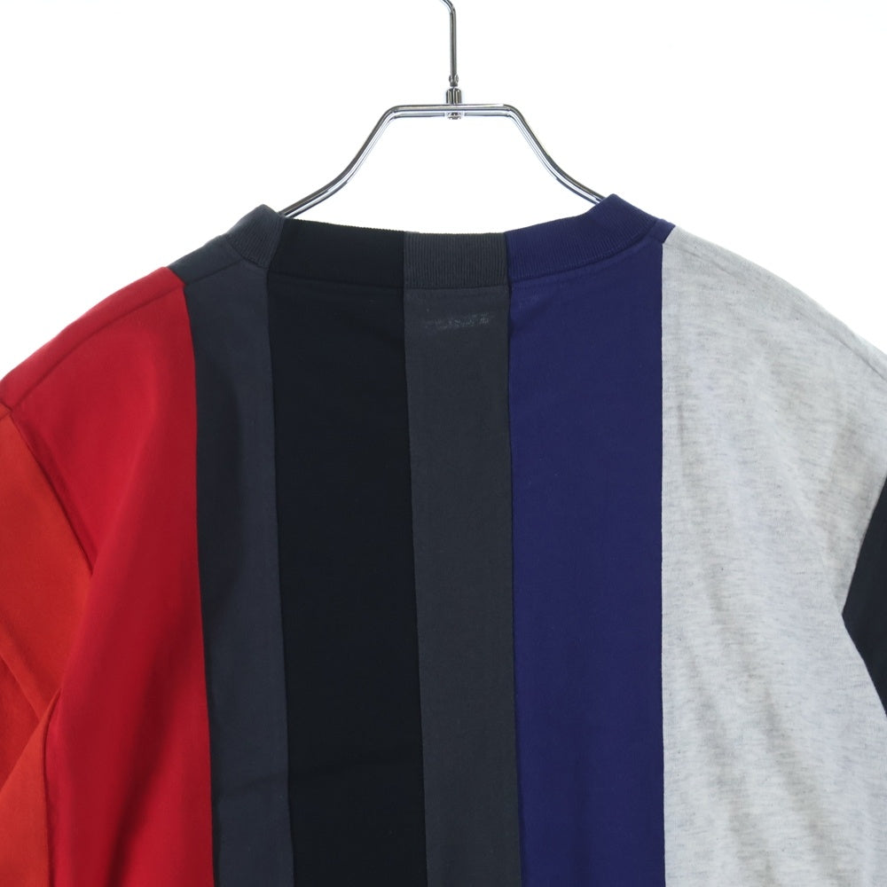 BALENCIAGA(バレンシアガ) 20SS T-Shirt 青山限定 再構築オーバーサイズ半袖Tシャツ マルチ 661591 TKVB2