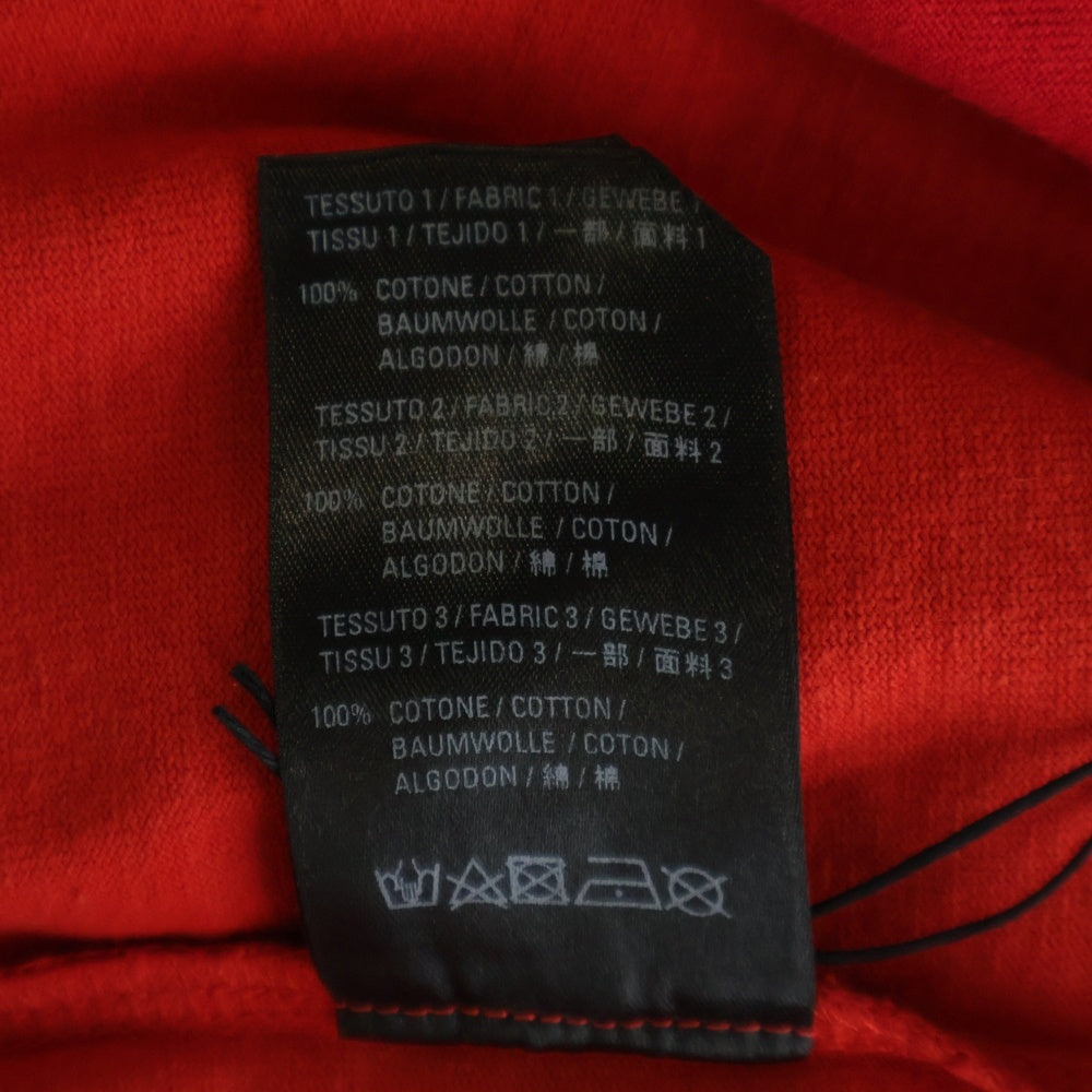 BALENCIAGA(バレンシアガ) 20SS T-Shirt 青山限定 再構築オーバーサイズ半袖Tシャツ マルチ 661591 TKVB2
