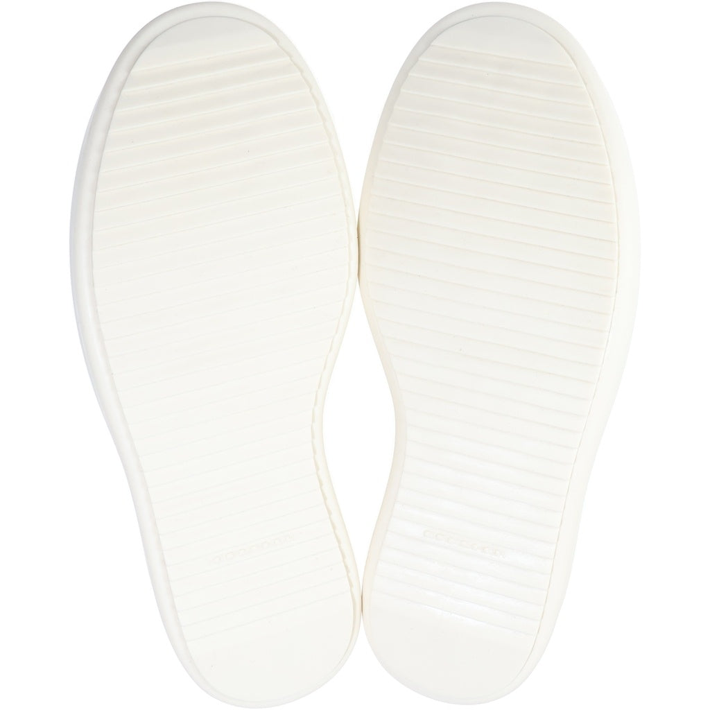 DRKSHDW(ダークシャドウ) DOUBLE BUMPER LOW SNEAKS ダブルバンパー キャンバスローカットスニーカー ベージュ DU01E3832-DO