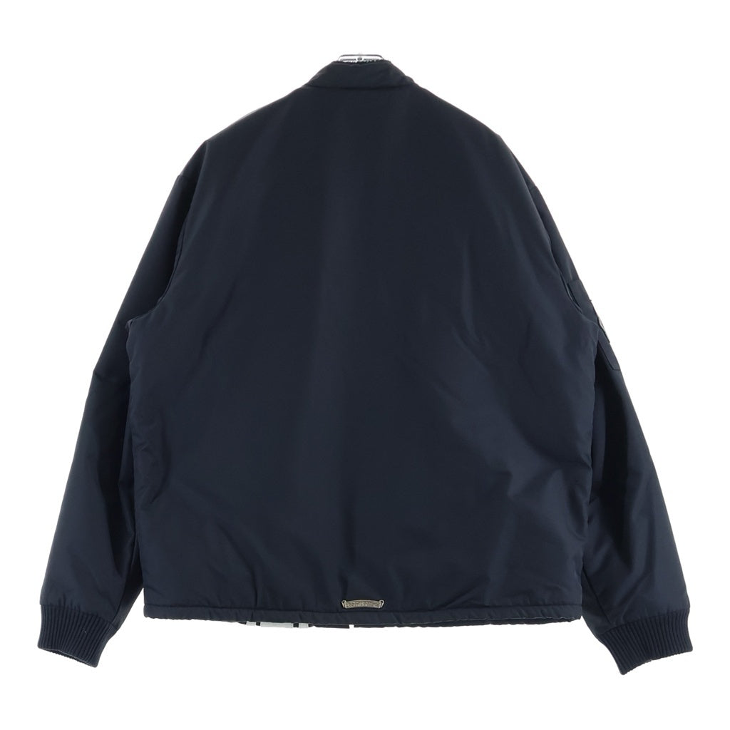 CHROME HEARTS(クロムハーツ) RED PATCH RACING JACKET レッドパッチ レーシングジャケット ブルゾン ブラック