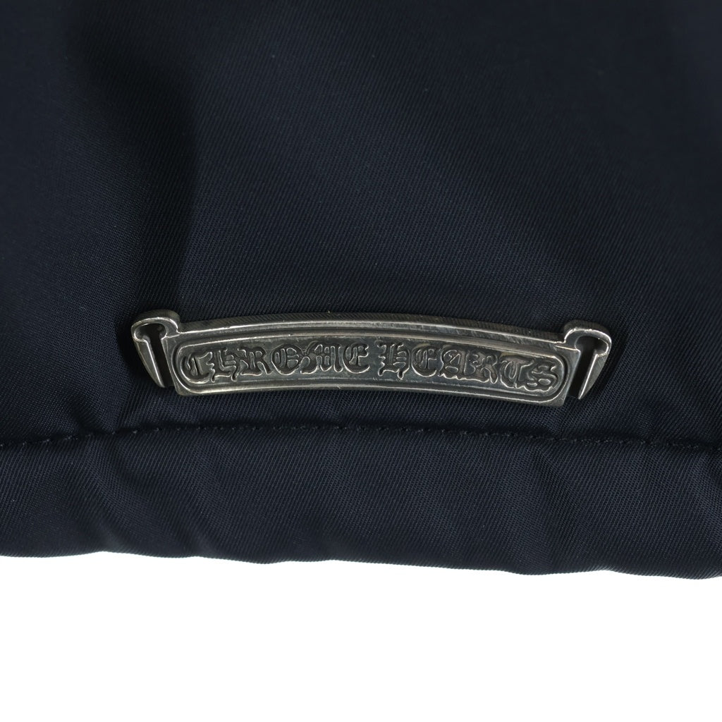 CHROME HEARTS(クロムハーツ) RED PATCH RACING JACKET レッドパッチ レーシングジャケット ブルゾン ブラック