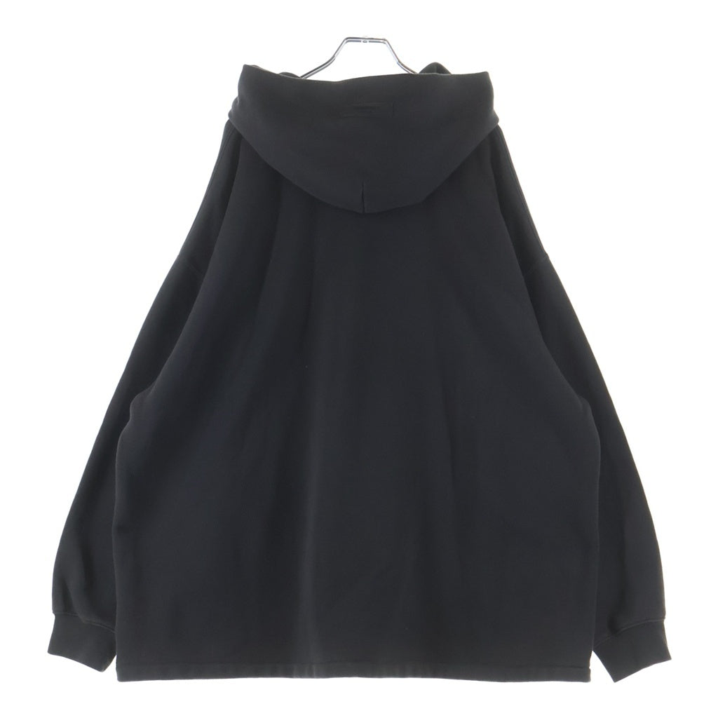 FEAR OF GOD ESSENTIALS(フィアオブゴッド エッセンシャルズ) HOODIE フェルトロゴ プルオーバースウェットパーカー グレー