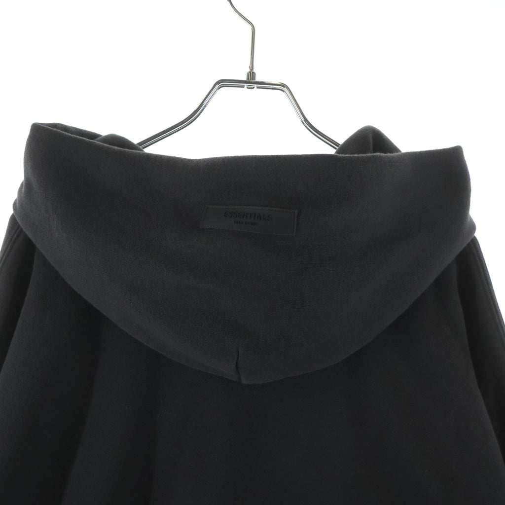 FEAR OF GOD ESSENTIALS(フィアオブゴッド エッセンシャルズ) HOODIE フェルトロゴ プルオーバースウェットパーカー グレー