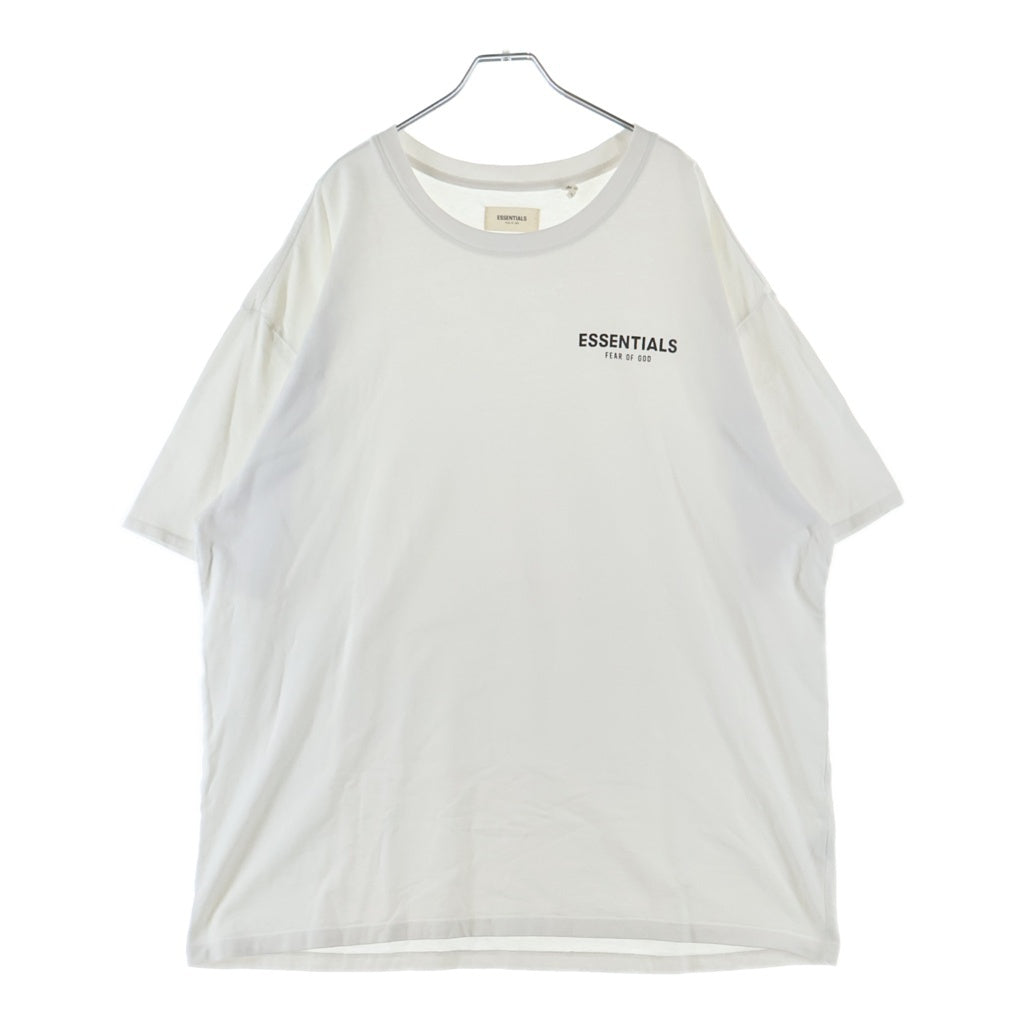 FEAR OF GOD ESSENTIALS(フィアオブゴッド エッセンシャルズ) S/S T-SHIRT ロゴプリント 半袖Tシャツ ホワイト