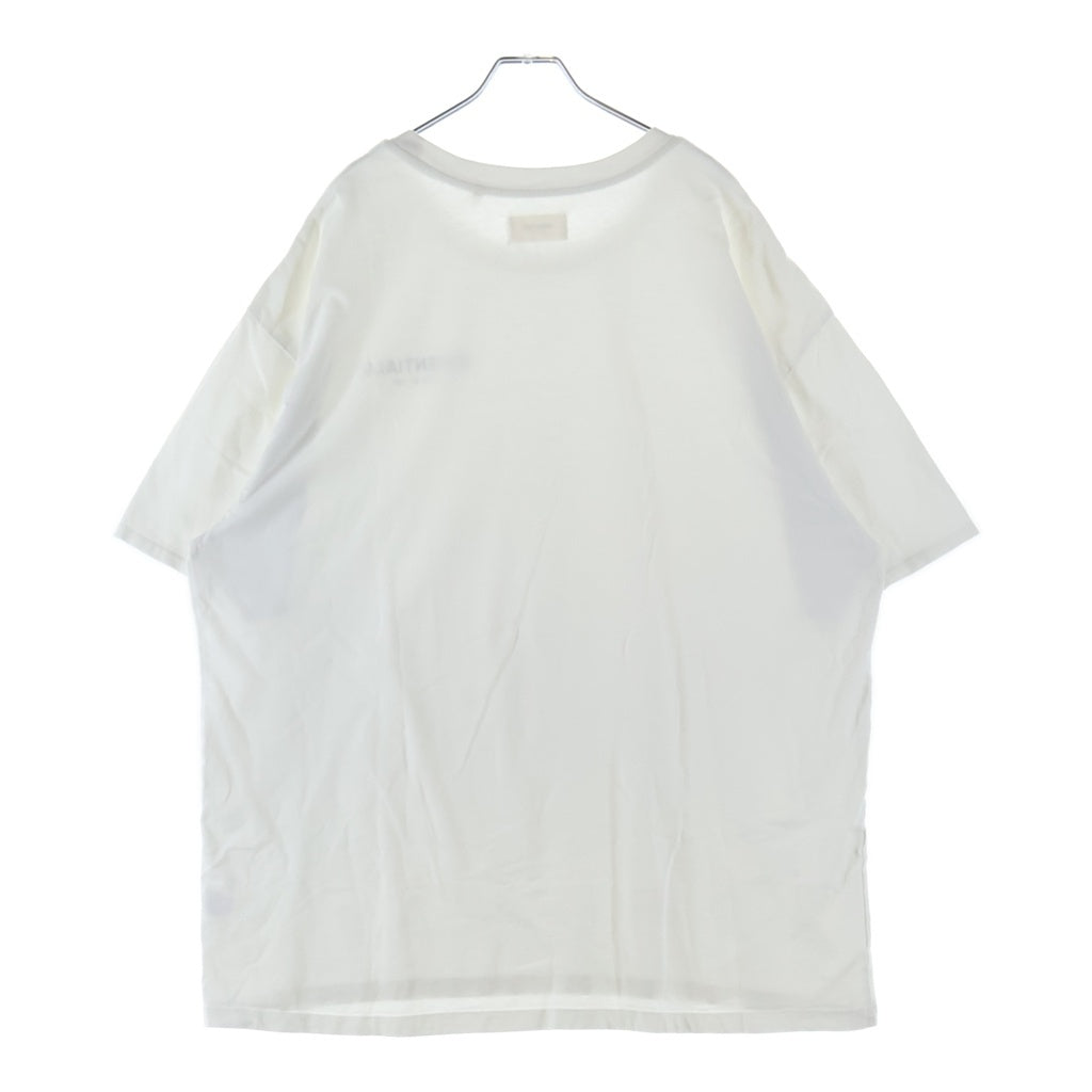 FEAR OF GOD ESSENTIALS(フィアオブゴッド エッセンシャルズ) S/S T-SHIRT ロゴプリント 半袖Tシャツ ホワイト