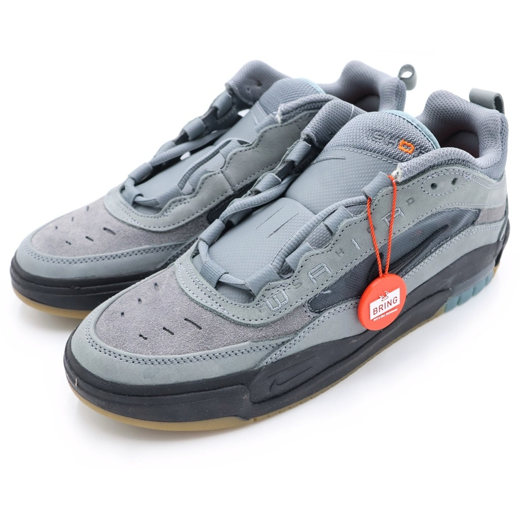 NIKE SB(ナイキエスビー) AIR MAX ISHOD ISO HJ4299-001 エアマックス イショッド ローカットスニーカー グレー US7.5/25.5cm
