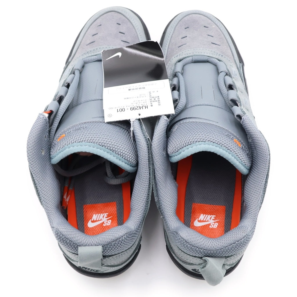 NIKE SB(ナイキエスビー) AIR MAX ISHOD ISO HJ4299-001 エアマックス イショッド ローカットスニーカー グレー US7.5/25.5cm