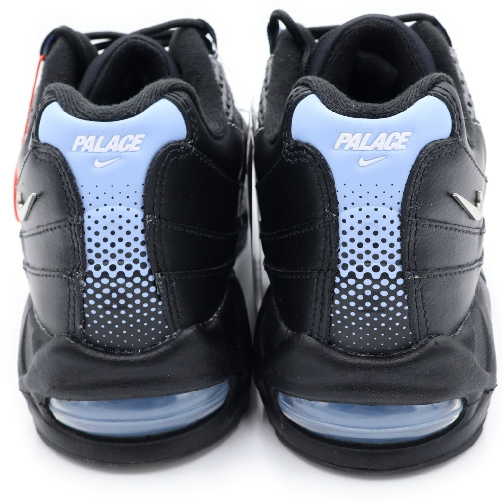 NIKE(ナイキ) × PALACE SKATEBOARDS AIR MAX 95 BIG BUBBLE IQ7708-095 ×パレス エアマックス95 ビッグバブル ローカットスニーカー シルバー US10.5/28.5cm