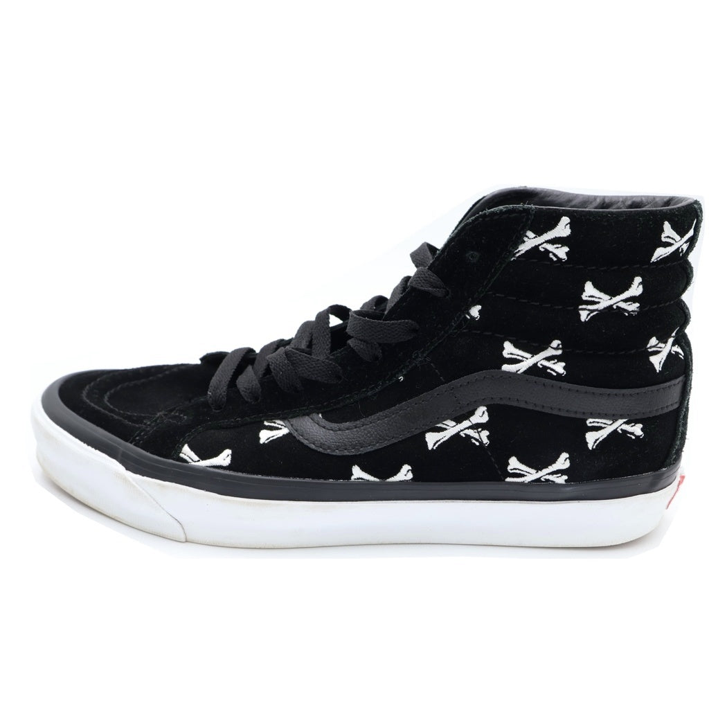 VANS(ヴァンズ) ×WTAPS VAULT SK8-HI LX CROSS BONE VN0A4BVB20P ×ダブルタップス スケートハイ クロスボーン ハイカットスニーカー ブラック US10.5/28.5cm