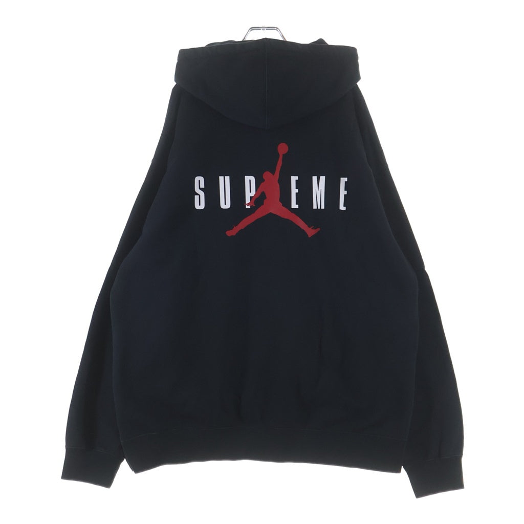 SUPREME(シュプリーム) 24AW×NIKE Jordan Hooded Sweatshirt HF0836-010 ジョーダン フーデッドプルオーバーフーディーパーカー ブラック