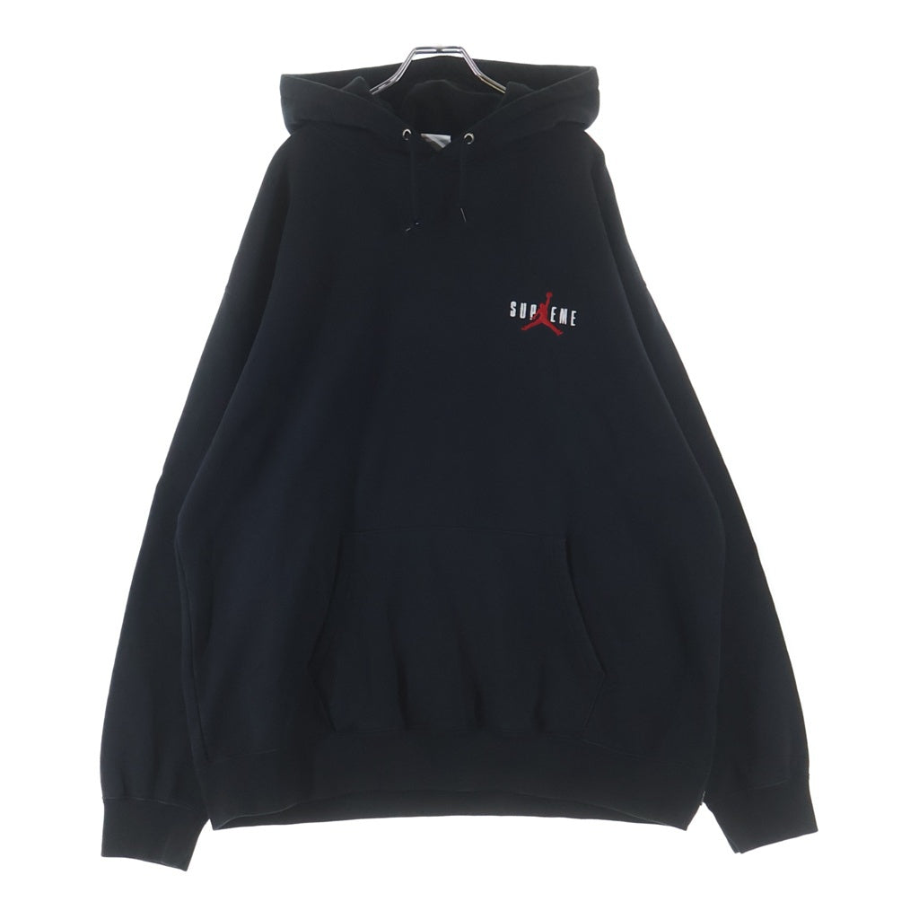 24AW Supreme Jordan NIKE パーカー　フーディー　黒　M SUPREME(シュプリーム) 24AW×NIKE Jordan Hooded Sweatshirt HF0836