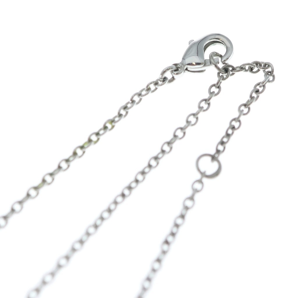 DIOR(ディオール) Clair D Lune クレール ディー リュヌ ラインストーン装飾 ネックレス シルバー レディース