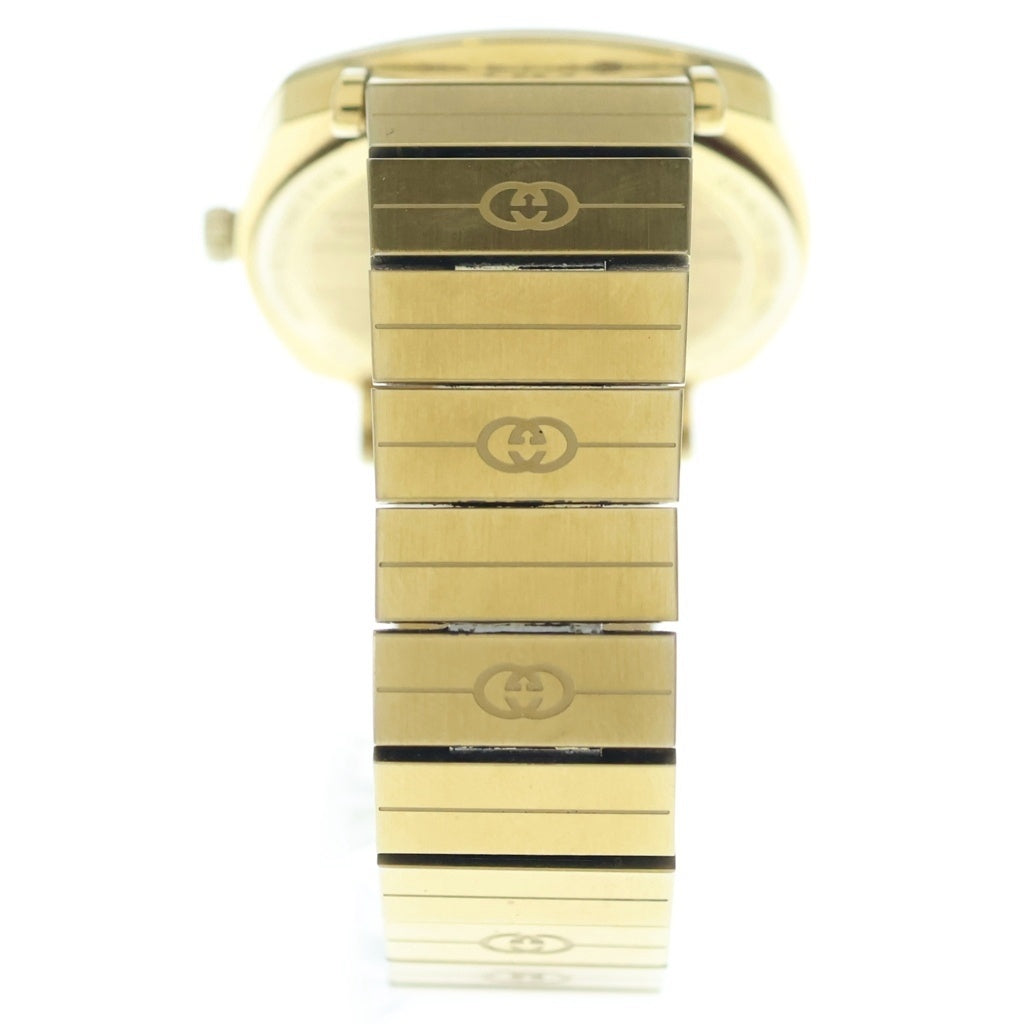 GUCCI(グッチ) グリップウォッチ クウォーツ腕時計 ゴールド YA157403