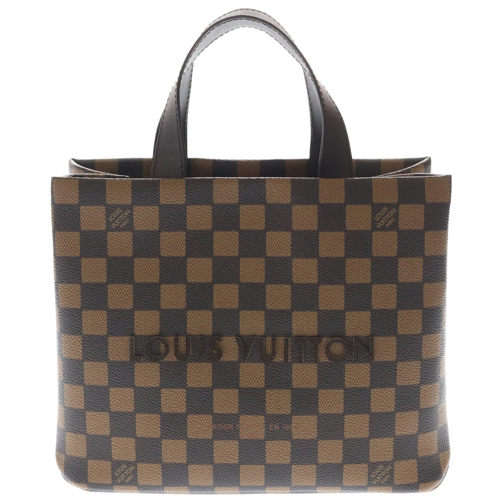 LOUIS VUITTON(ルイヴィトン) 25AW NIGO ニゴ ショッパートート ミニ ダミエ ハンドバッグ ショルダーバッグ ブラウン N40810 レディース