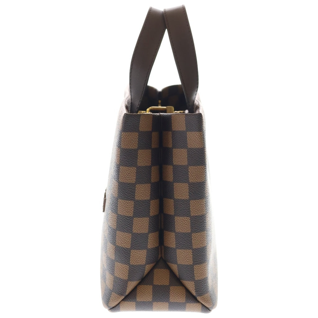 LOUIS VUITTON(ルイヴィトン) 25AW NIGO ニゴ ショッパートート ミニ ダミエ ハンドバッグ ショルダーバッグ ブラウン N40810 レディース