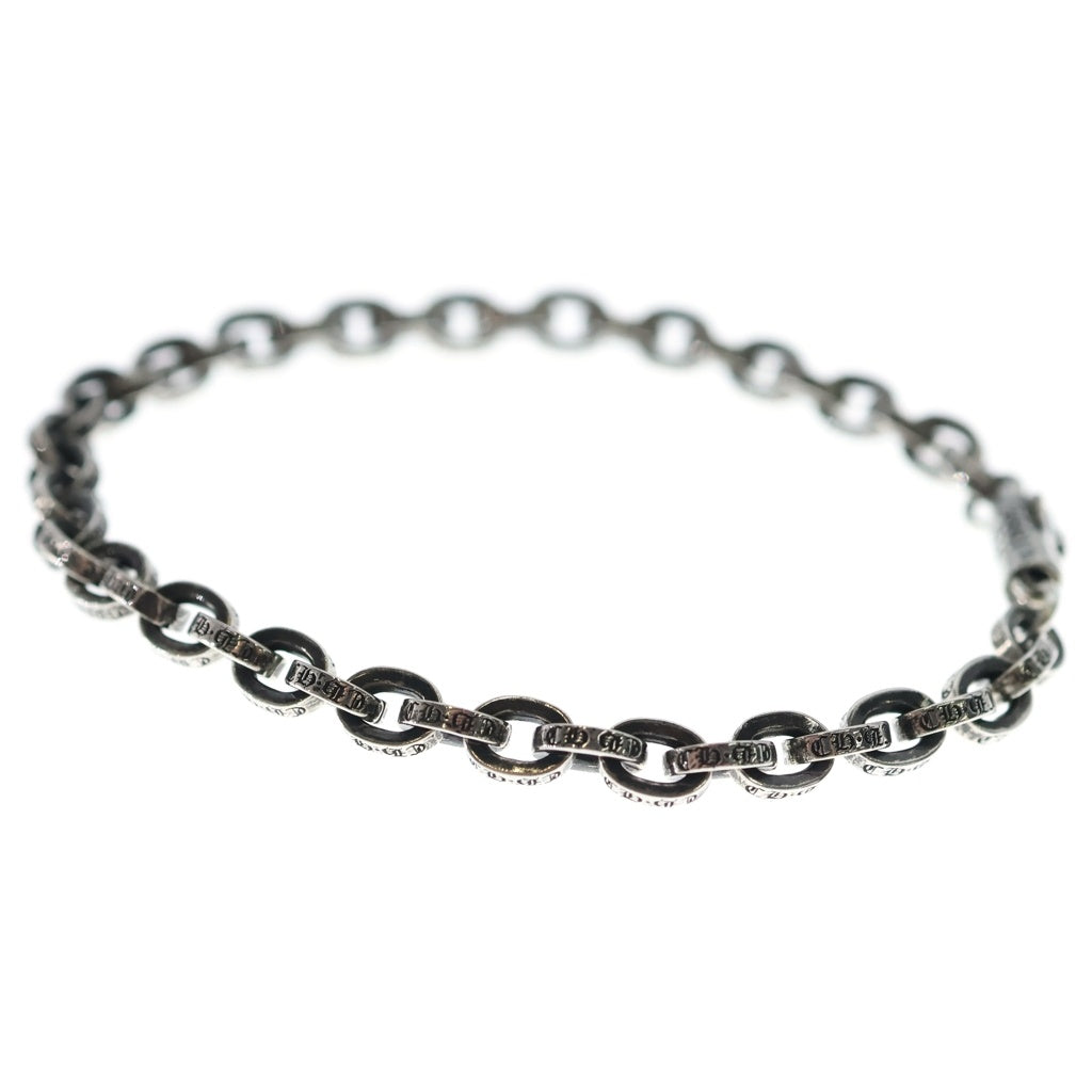 CHROME HEARTS(クロムハーツ) PAPER CHAIN ペーパーチェーン ブレスレット シルバー BCA178