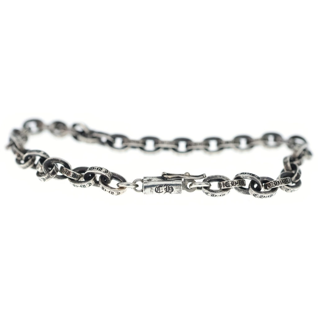 CHROME HEARTS(クロムハーツ) PAPER CHAIN ペーパーチェーン ブレスレット シルバー BCA178